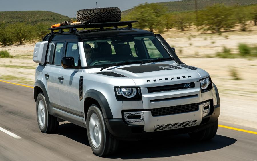 Land Rover Defender 110 P400 S Urban Pack (UK) '2020